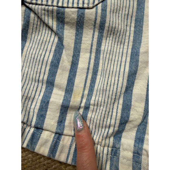 Vintage OshKosh Striped Short Overalls – 3T - Picture 7 of 7